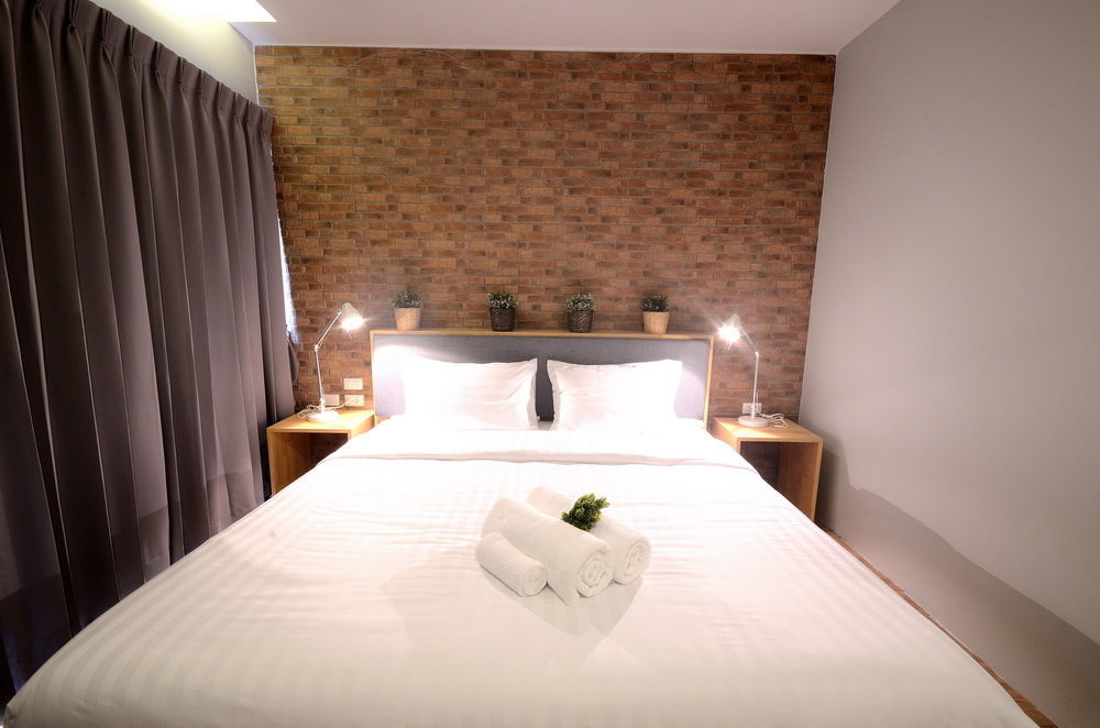 Hotel Nest By Sangob Bangkok Exteriér fotografie